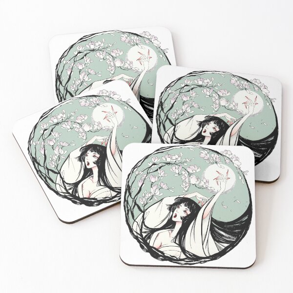 Item preview, Moon and Magnolias designed and sold by King of Red Dragons.