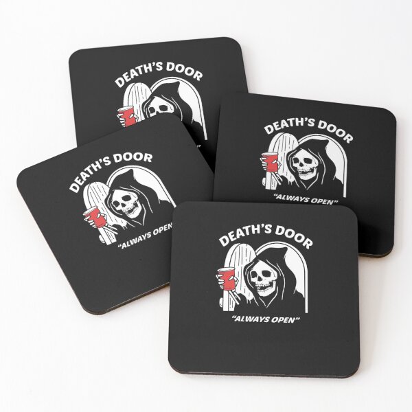 Item preview, Death’s Door Always Open designed and sold by WalterBryants.