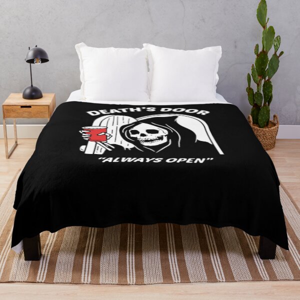 Item preview, Death’s Door Always Open designed and sold by WalterBryants.