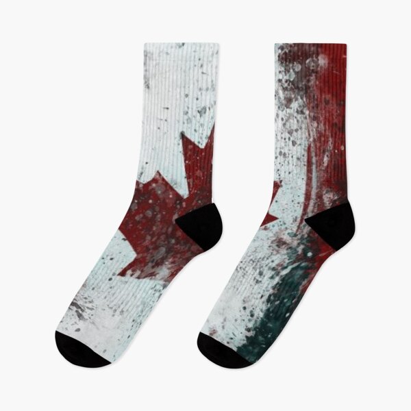 Item preview, Canadian Flag - National Flag of Canada - Maple Leaf Flag designed and sold by Aura __Print.