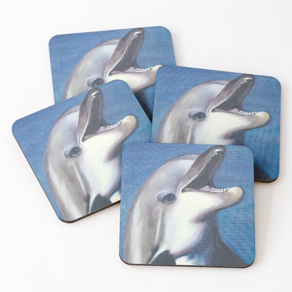 Item preview, Dolphin Oil Painting designed and sold by Lady-Lilac.
