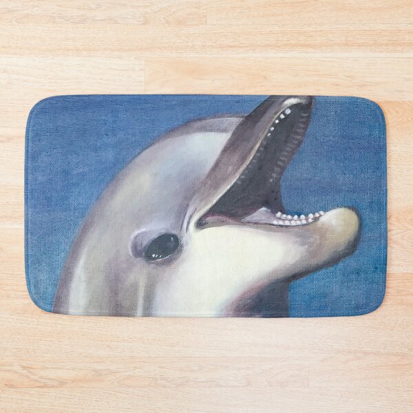 Item preview, Dolphin Oil Painting designed and sold by Lady-Lilac.