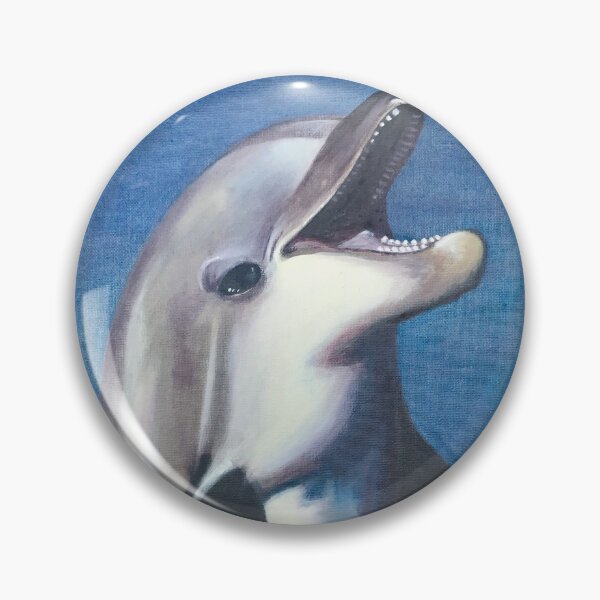 Item preview, Dolphin Oil Painting designed and sold by Lady-Lilac.