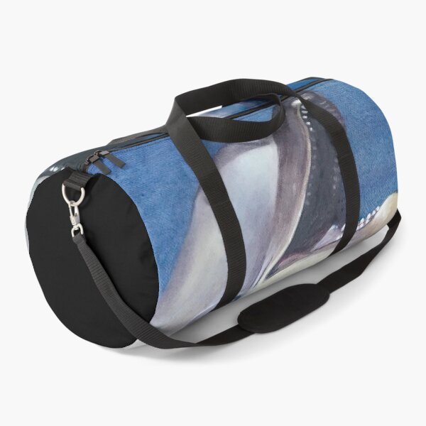 Dolphin Oil Painting Duffle Bag