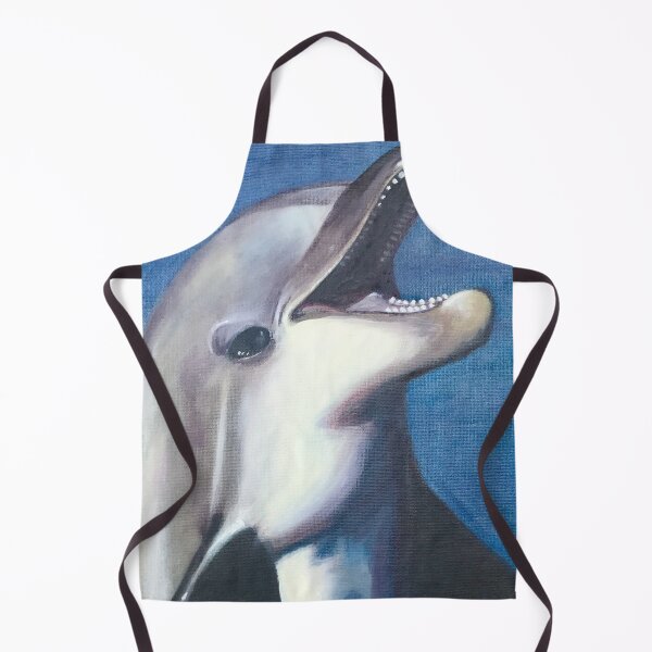 Item preview, Dolphin Oil Painting designed and sold by Lady-Lilac.