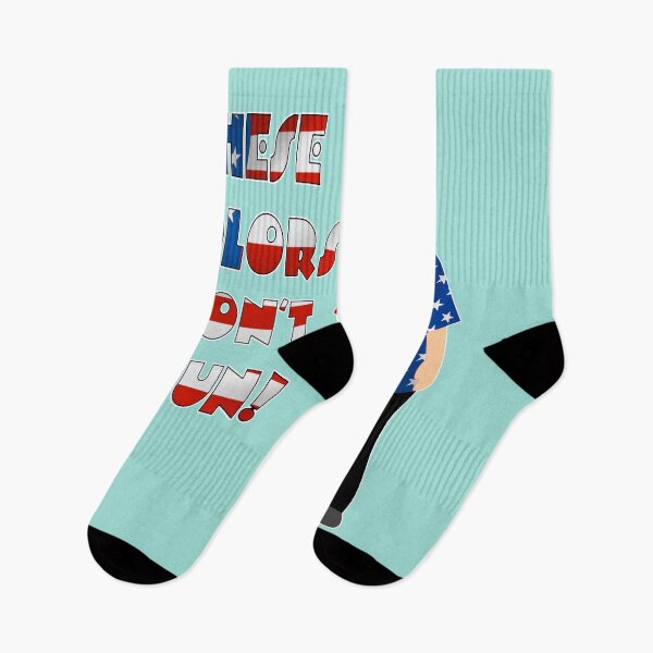 Item preview, Red, White and Blue - These Colors Don't Run - Americans Don't Run designed and sold by the-other-joe.
