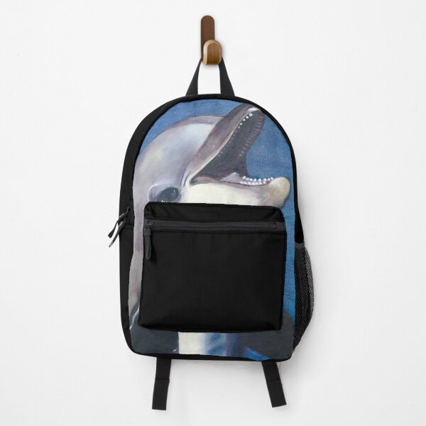 Item preview, Dolphin Oil Painting designed and sold by Lady-Lilac.