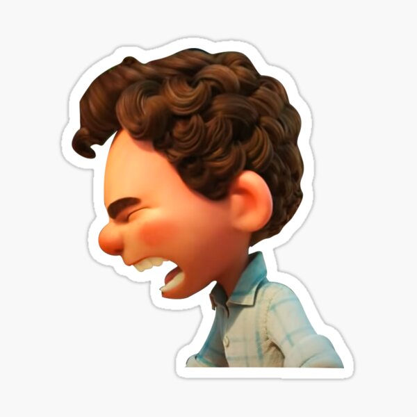 Just You Luca Paguro Sticker - Just You Luca Paguro Luca - Discover & Share  GIFs