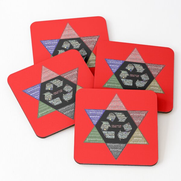 Item preview, 6 Pointed Star Level Up In The Matrix  designed and sold by LSNT.