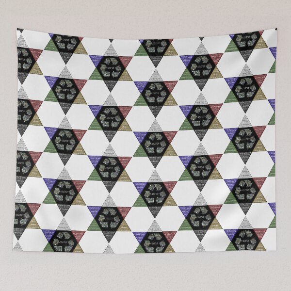 Item preview, 6 Pointed Star Level Up In The Matrix  designed and sold by LSNT.