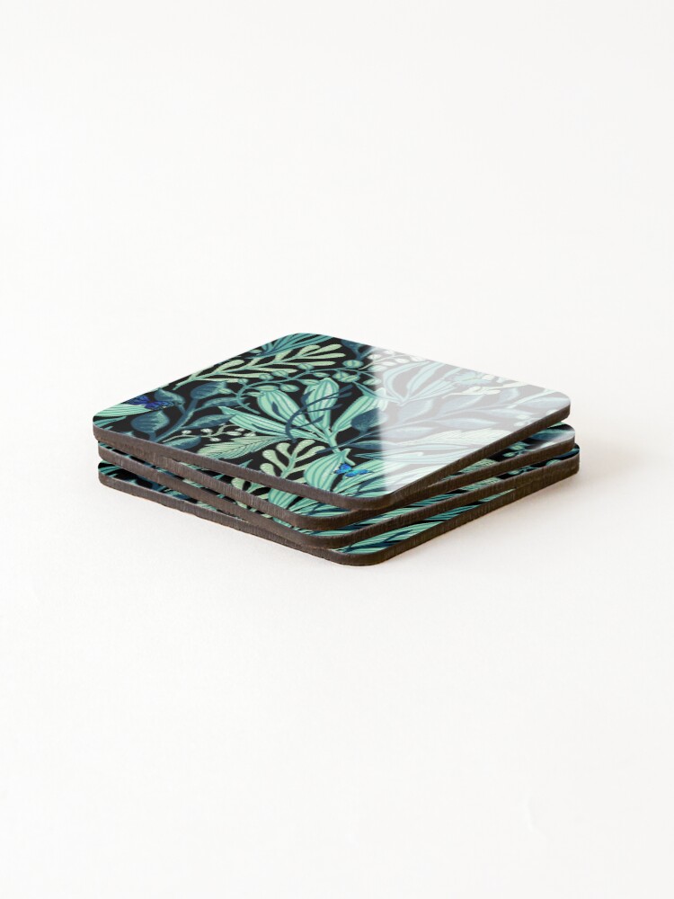 Thumbnail 4 of 5, Coasters (Set of 4), Beauty In Night designed and sold by Rai002.
