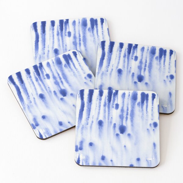 Item preview, Blue - dots and dashes designed and sold by FJBourne.