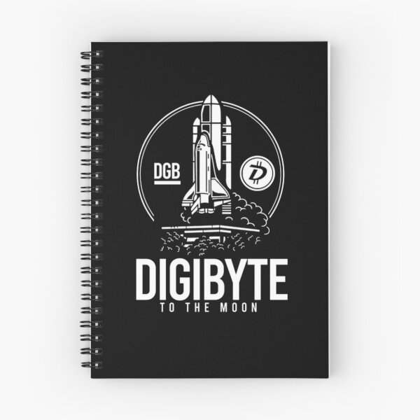 Item preview, Digibyte To The Moon BTC DGB Bitcoin Crypto designed and sold by WalterBryants.