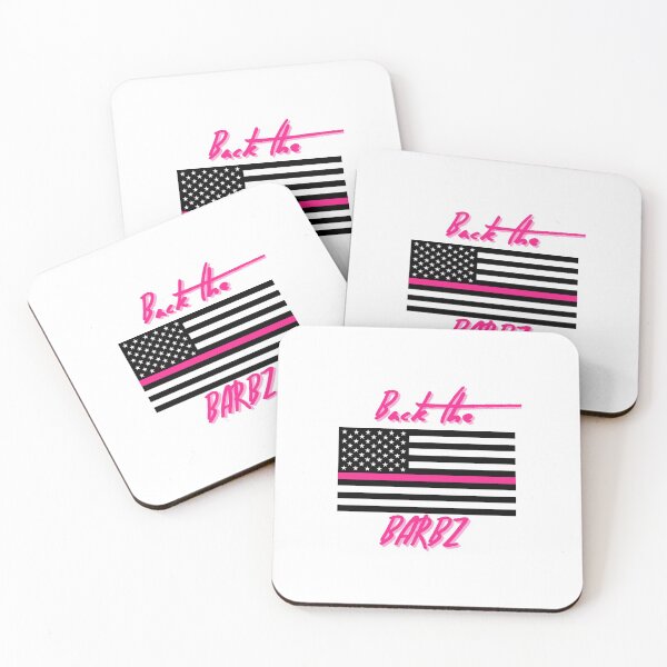 Item preview, BACK THE BARBZ designed and sold by mars minaj.