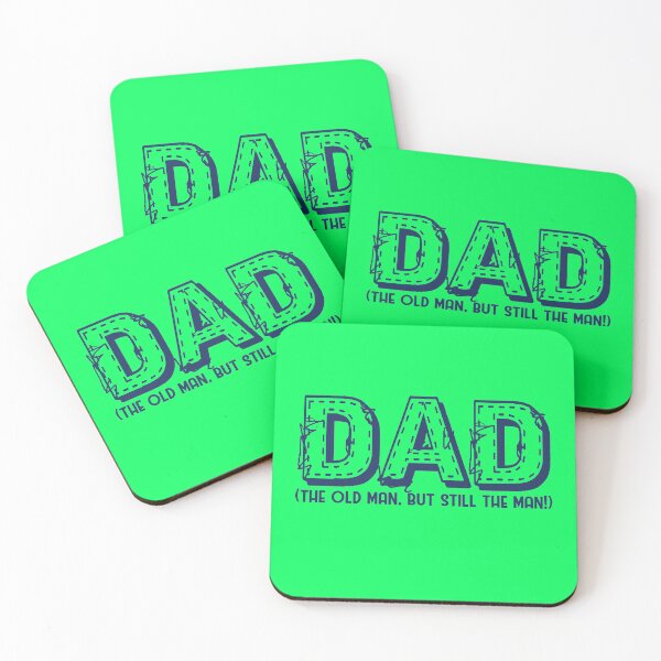 Item preview, DAD (the old man, but still the man!) designed and sold by Sticker Up.