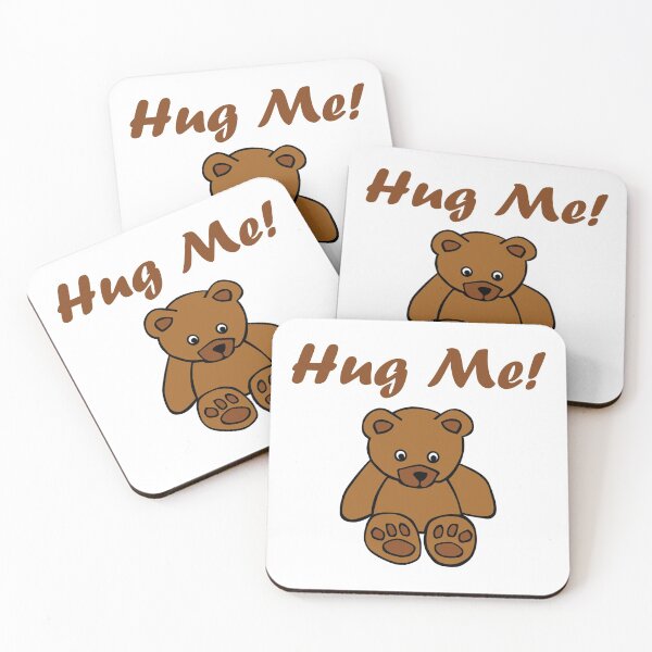 Item preview, Teddy bear Hug Me designed and sold by Artsy Boulevard.