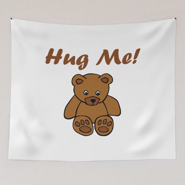 Item preview, Teddy bear Hug Me designed and sold by Artsy Boulevard.