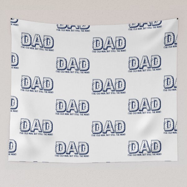 Item preview, DAD (the old man, but still the man!) designed and sold by Sticker Up.