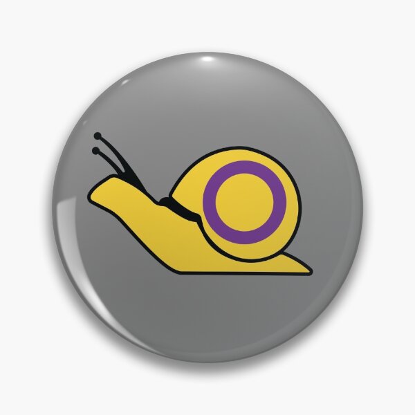 Item preview, Pride Snails - Intersex Pride designed and sold by DapperZombee.
