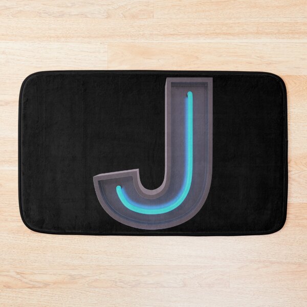 Item preview, Neon Letter  Initial Sign J  designed and sold by Ruby Jackson.