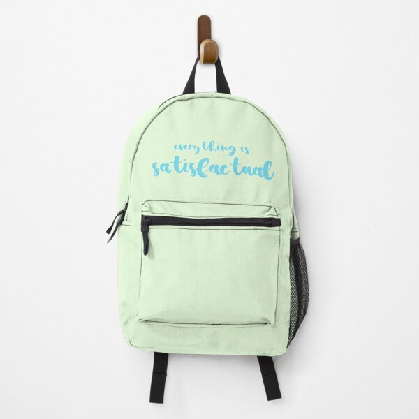 Item preview, "Everything is Satisfactual" designed and sold by Pixie Dust Dreamer.