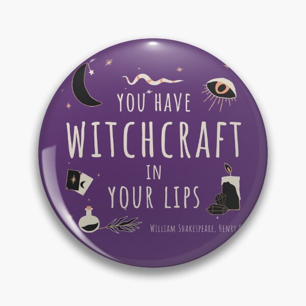Item preview, You have witchcraft in your lips designed and sold by Happy Puppy Print On Demand.