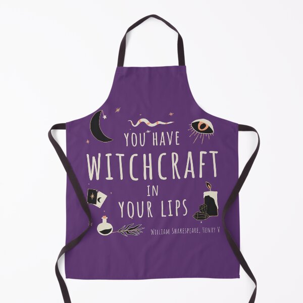 Item preview, You have witchcraft in your lips designed and sold by Happy Puppy Print On Demand.