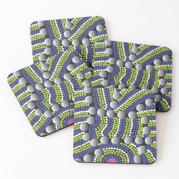 Item preview, Dot art designed and sold by Jodie Cooper.
