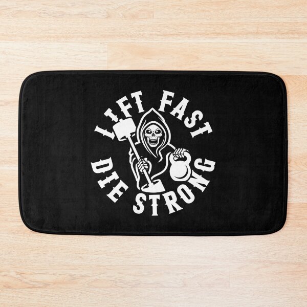 Item preview, Lift Fast Die Strong designed and sold by Brogress Project.