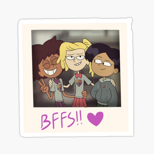 Aperçu de l'œuvre Amphibia BFFS créée et vendue par MadnessArtist.