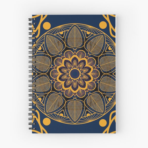 Item preview, Flower on blue designed and sold by Alpana Rai.