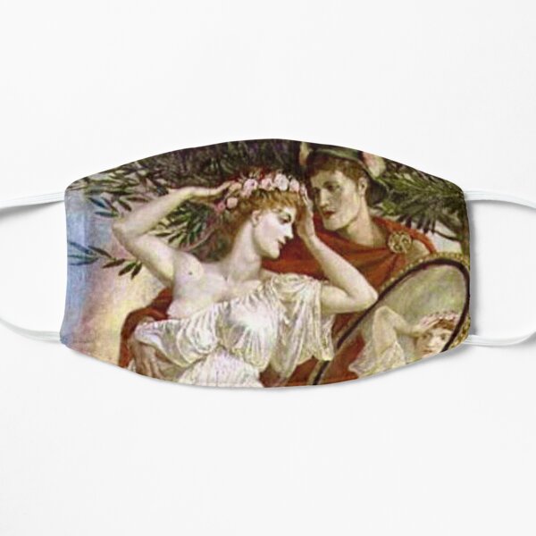 “Art and Life” by Walter Crane (1885) Flat Mask
