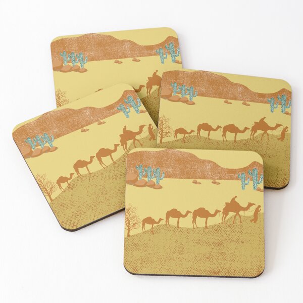 Item preview, Camels Walking in the Desert designed and sold by SPF14.