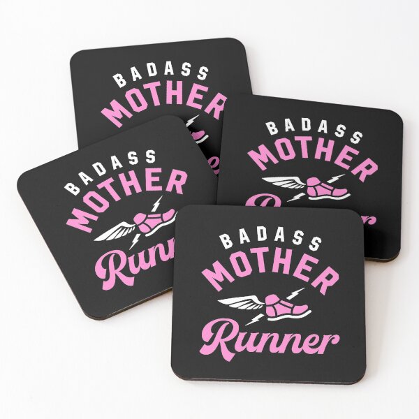 Item preview, Badass Mother Runner designed and sold by Brogress Project.