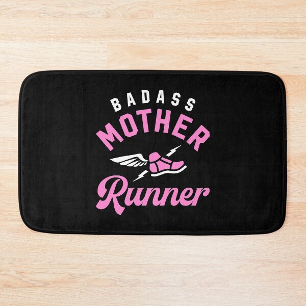 Item preview, Badass Mother Runner designed and sold by Brogress Project.