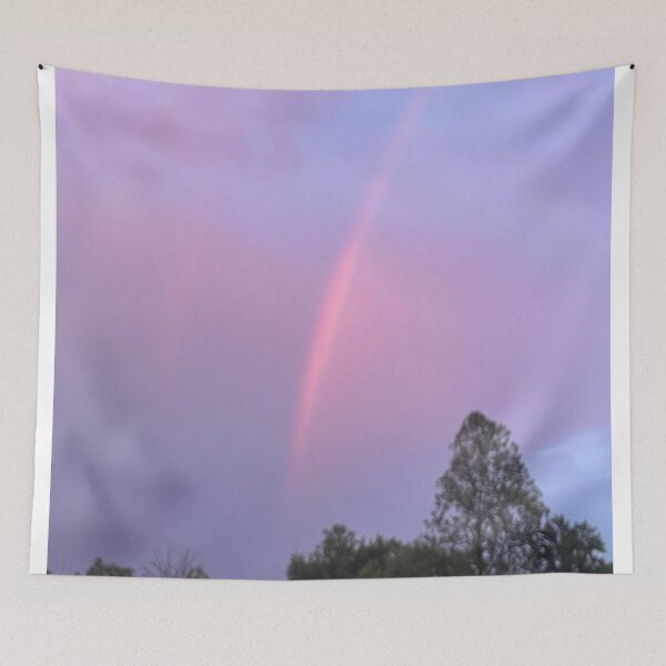 Item preview, DOUBLE RAINBOW PURPLE CLOUD  designed and sold by RetroPlaceee.