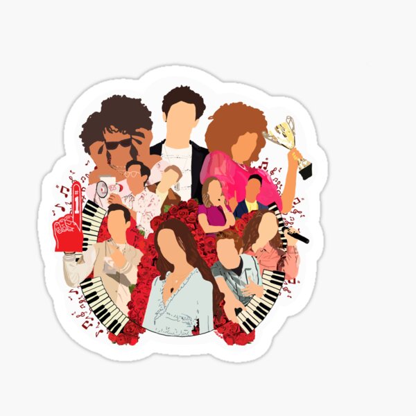 High School Musical Sticker