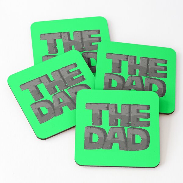 Item preview, THE DAD designed and sold by Sticker Up.