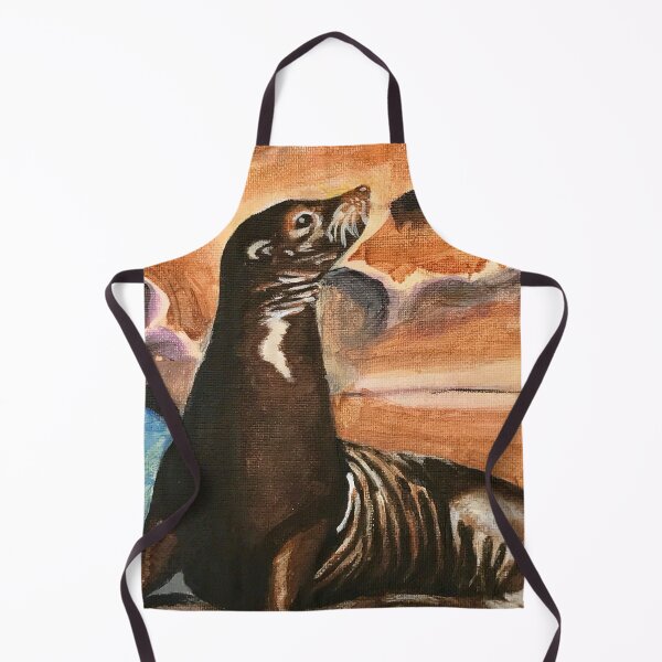 Item preview, Sea Lion Acrylic Painting designed and sold by Lady-Lilac.