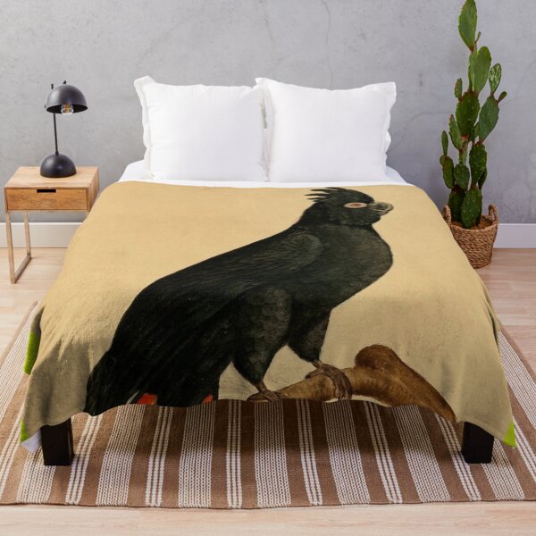 Item preview, Black Parrot On A Tree designed and sold by laguitan10.