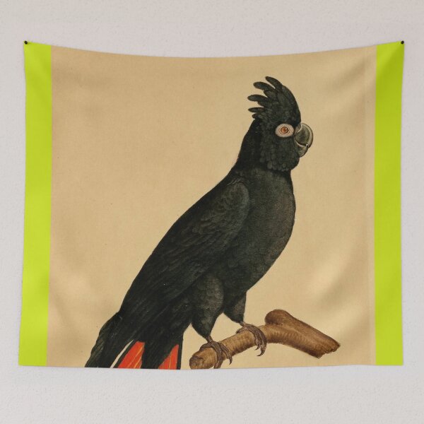 Item preview, Black Parrot On A Tree designed and sold by laguitan10.