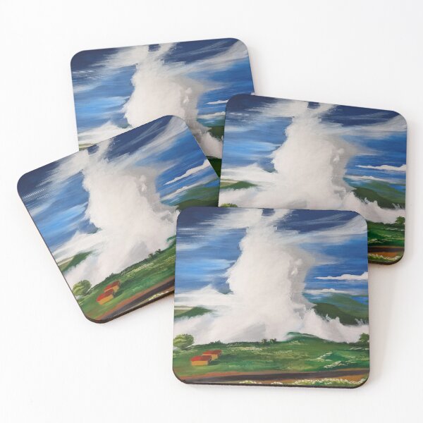 Item preview, Cloudy Morning designed and sold by Abhijeet  Ghorpade.