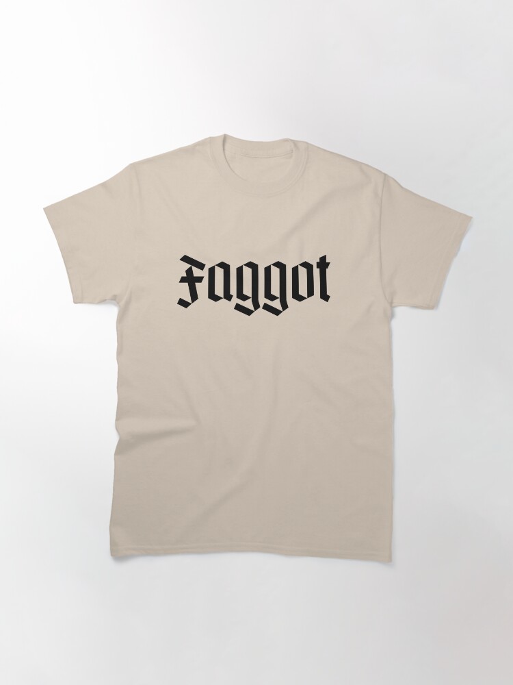 faggot-gay-offensive-cuss-words-2-t-shirt-by-nbakash-redbubble