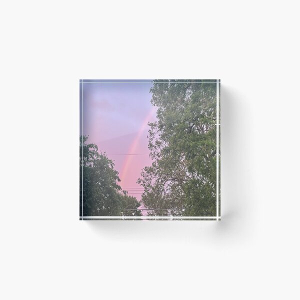 Item preview, PRETTY PINK RAINBOW designed and sold by RetroPlaceee.