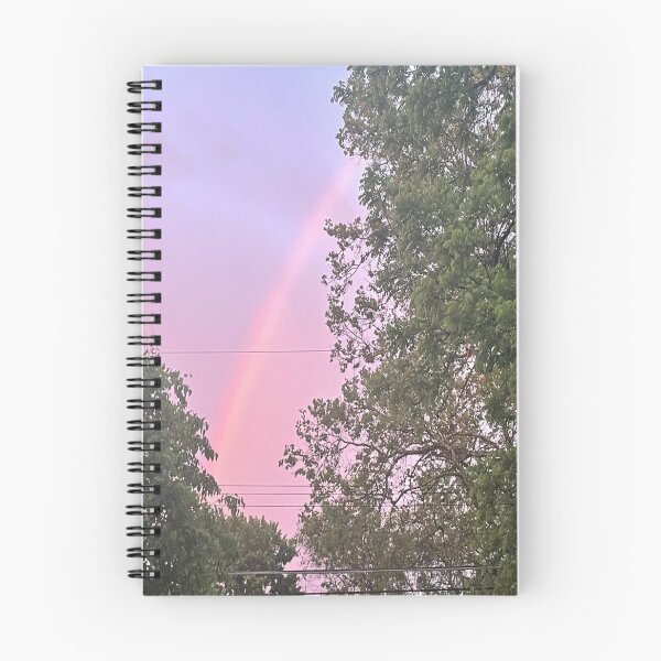 Item preview, PRETTY PINK RAINBOW designed and sold by RetroPlaceee.