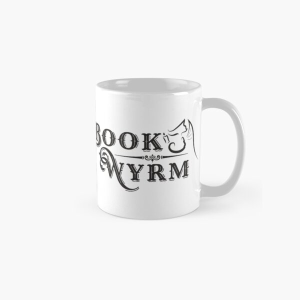 Item preview, Book-Wyrm Clever Fantasy Bibliophile designed and sold by roguecrusade.