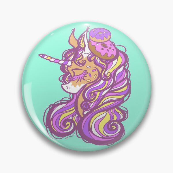 Item preview, Doughnut Unicorn designed and sold by JanGrackle.