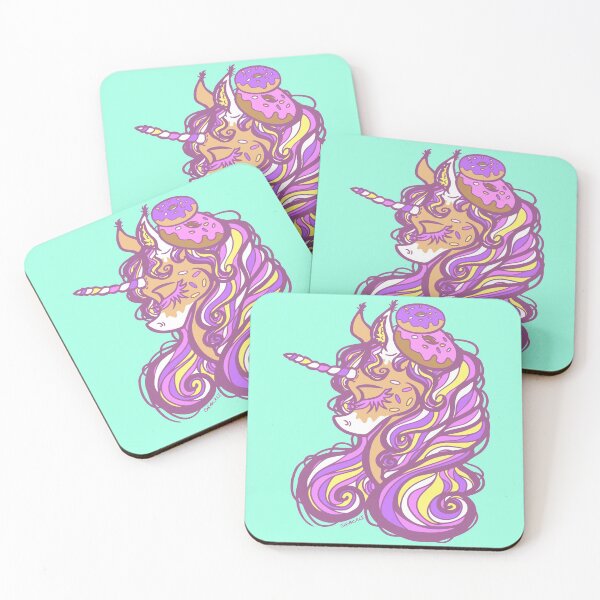 Item preview, Doughnut Unicorn designed and sold by JanGrackle.