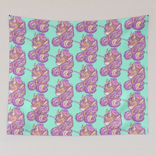 Item preview, Doughnut Unicorn designed and sold by JanGrackle.