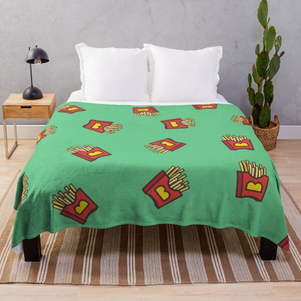 Item preview, French Fries Pattern designed and sold by Studio Six.
